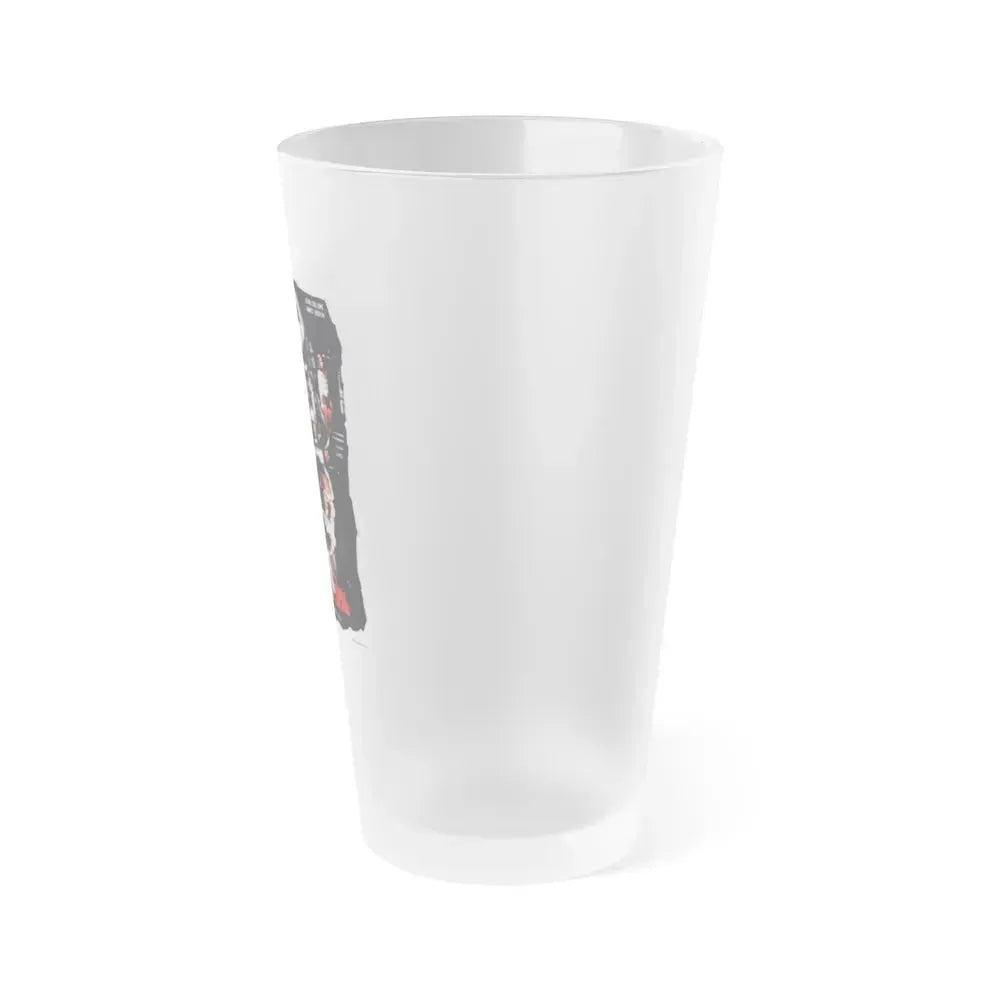 AFTER JENNY DIED (TERROR FROM UNDER THE HOUSE) (FRENCH) 1971 Movie Poster - Frosted Pint Glass 16oz - Go Mug Yourself