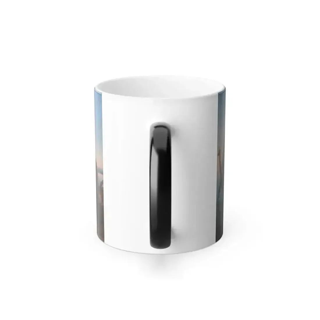 After Marc Gabriel Charles Gleyre (1808-1874) Les illusions perdues - Oil on Canvas - Color Changing Mug 11oz - Go Mug Yourself