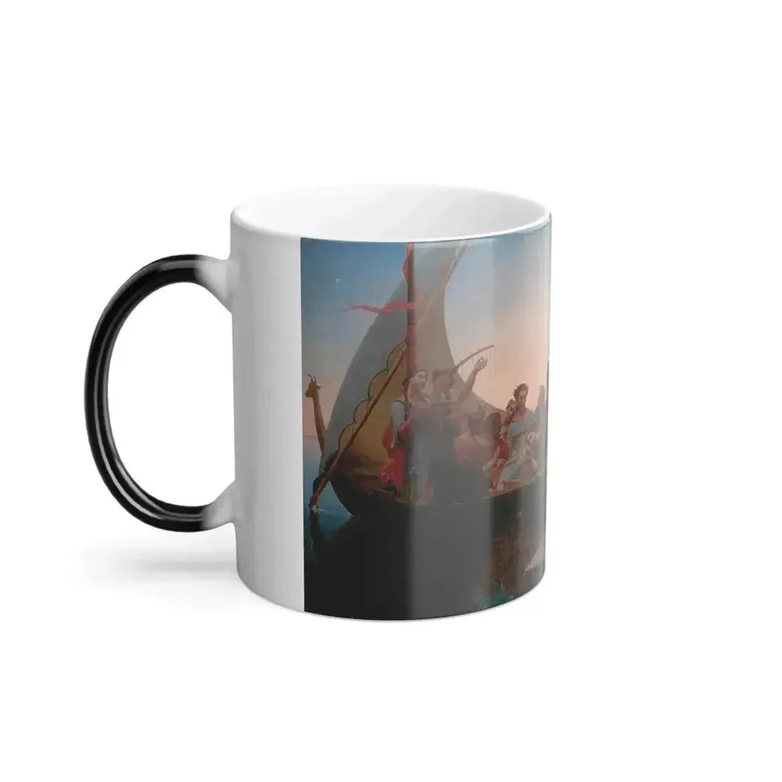 After Marc Gabriel Charles Gleyre (1808-1874) Les illusions perdues - Oil on Canvas - Color Changing Mug 11oz - Go Mug Yourself