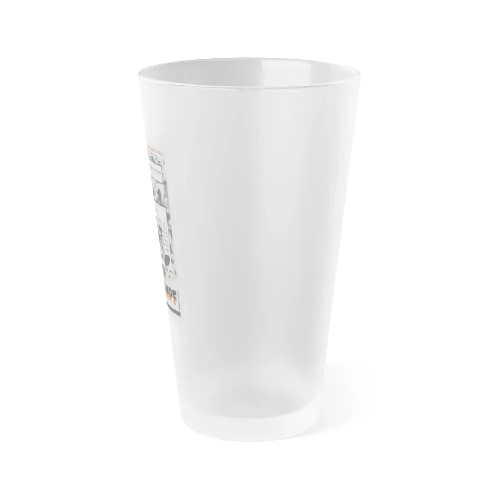 AFTER MEIN KAMPF 1940 Movie Poster - Frosted Pint Glass 16oz - Go Mug Yourself
