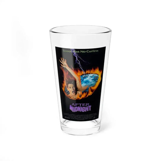 AFTER MIDNIGHT 1989 Movie Poster - Pint Glass 16oz 16oz - Go Mug Yourself