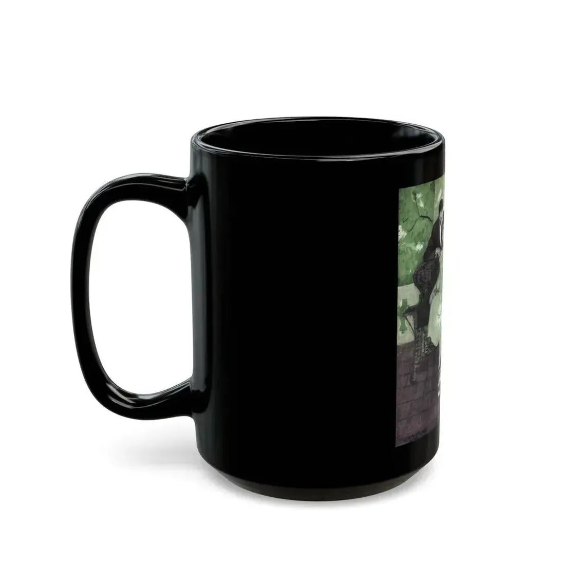 After My Fashion, McCall's magazine, July 1922 - Black Coffee Mug - Go Mug Yourself