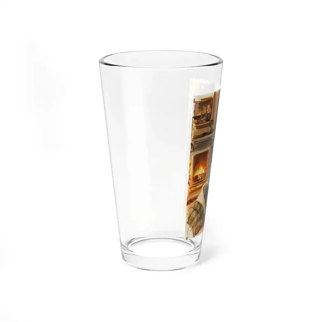 After the Stars Fall, Harlequin Romance 2726, Paperback Novel Cover, 1985 - Pint Glass 16oz - Go Mug Yourself