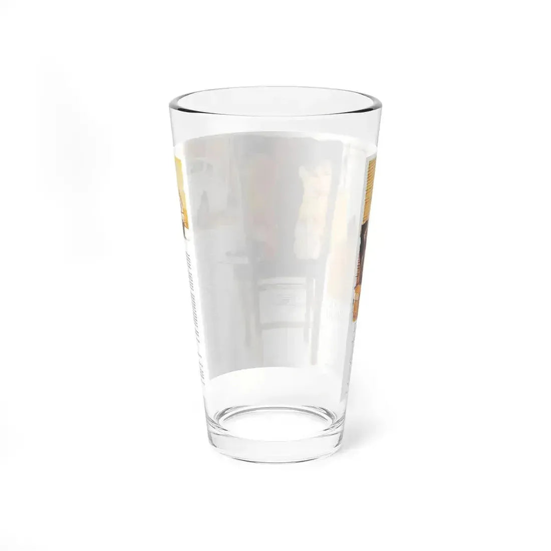 Aftermath of a Quarrel, Woman's Day, September 1966 (Magazine Illustration) Pint Glass 16oz - Go Mug Yourself