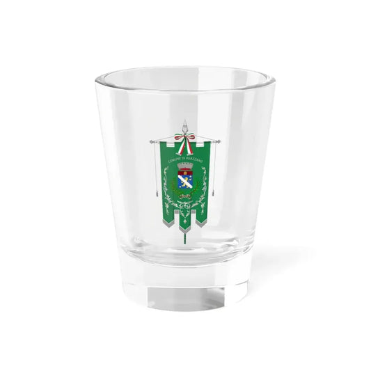 Agazzano-Gonfalone (Italy) Shot Glass 1.5oz 1.5oz - Go Mug Yourself