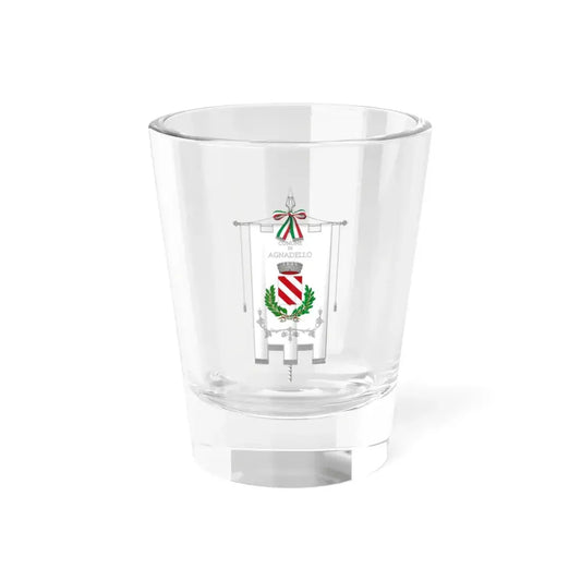 Agnadello-Gonfalone (Italy) Shot Glass 1.5oz 1.5oz - Go Mug Yourself
