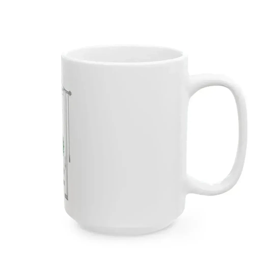 Agnadello-Gonfalone (Italy) White Coffee Mug - Go Mug Yourself