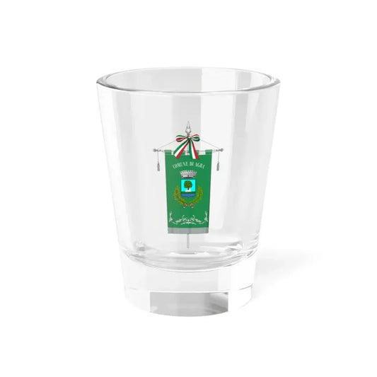 Agra-Gonfalone (Italy) Shot Glass 1.5oz 1.5oz - Go Mug Yourself
