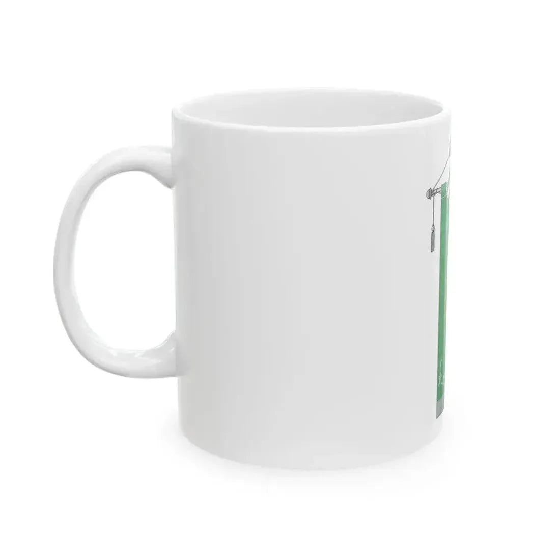 Agra-Gonfalone (Italy) White Coffee Mug - Go Mug Yourself