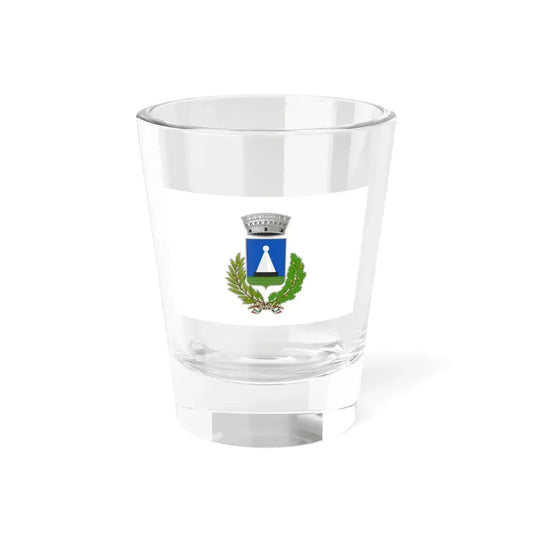 Agugliano-Bandiera (Italy) Shot Glass 1.5oz 1.5oz - Go Mug Yourself