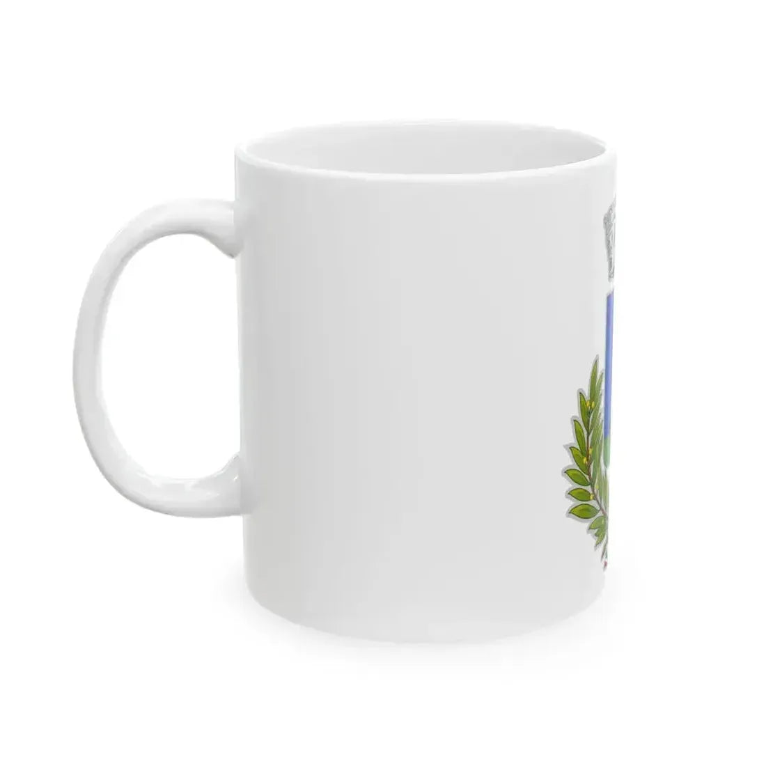 Agugliano-Bandiera (Italy) White Coffee Mug - Go Mug Yourself