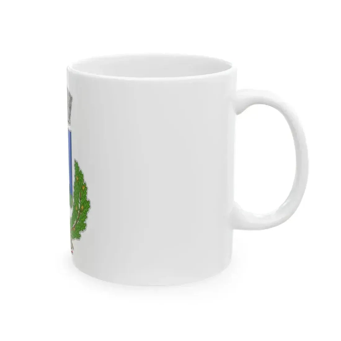 Agugliano-Bandiera (Italy) White Coffee Mug - Go Mug Yourself