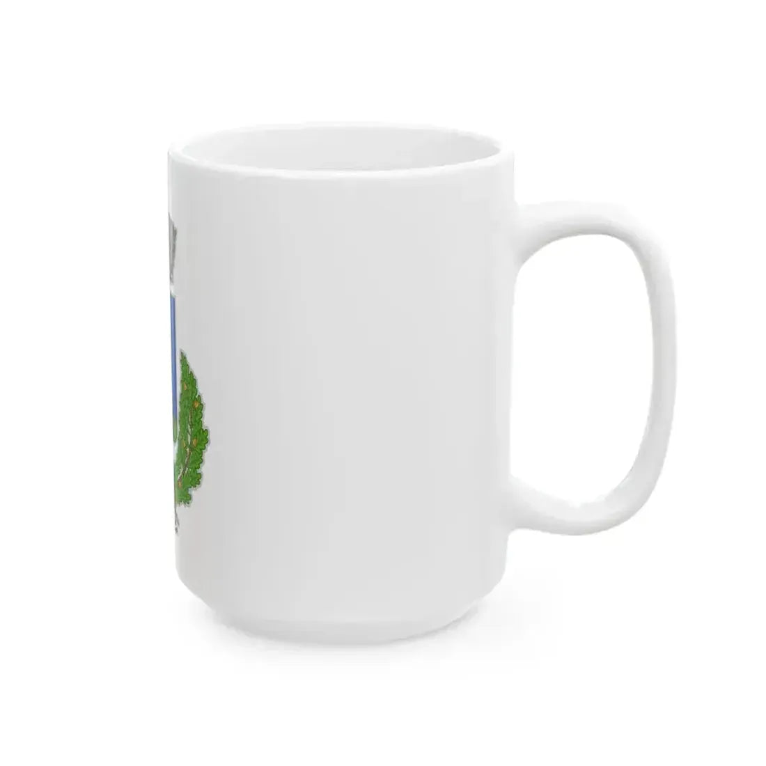 Agugliano-Bandiera (Italy) White Coffee Mug - Go Mug Yourself