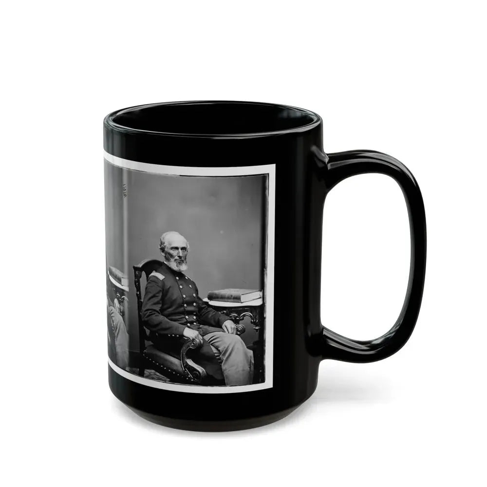 A.H. White (U.S. Civil War) Black Coffee Mug - Go Mug Yourself