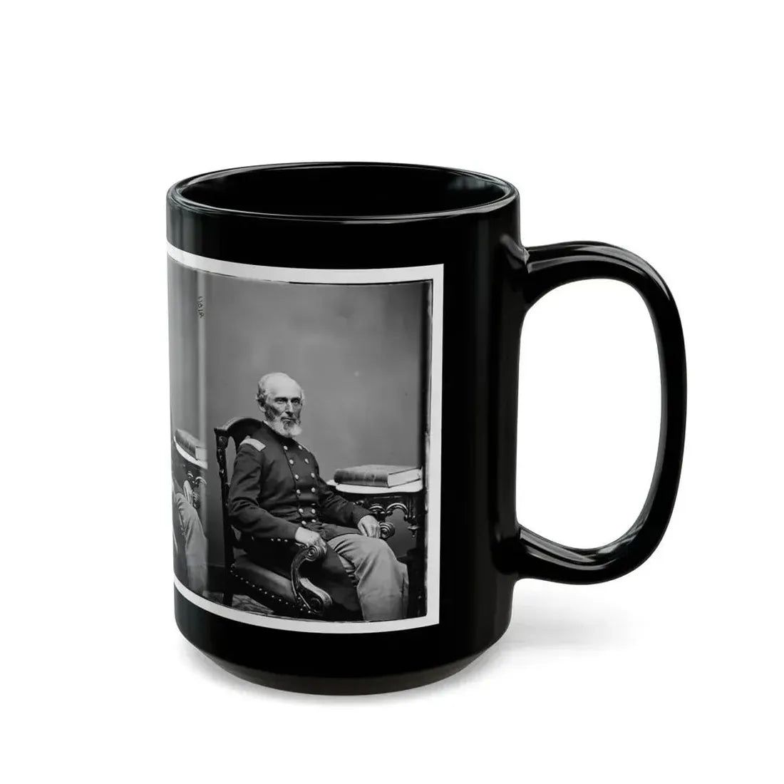 A.H. White (U.S. Civil War) Black Coffee Mug - Go Mug Yourself