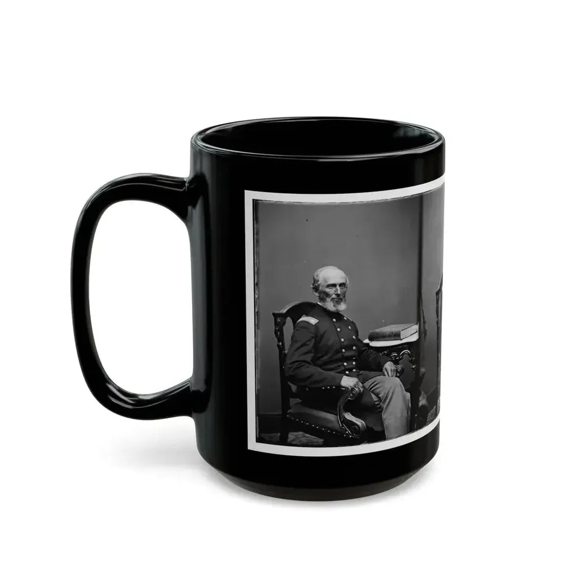 A.H. White (U.S. Civil War) Black Coffee Mug - Go Mug Yourself
