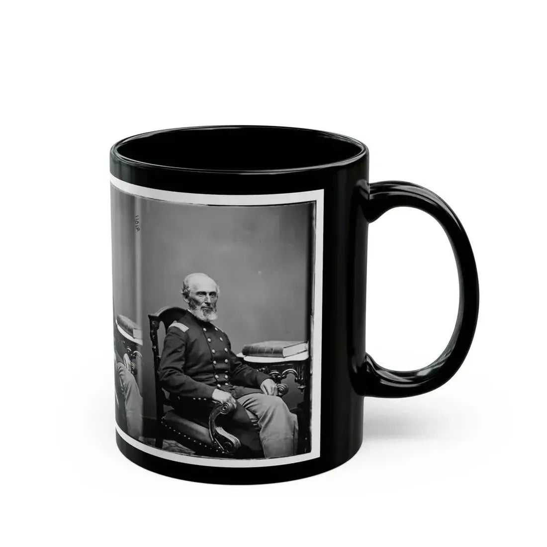 A.H. White (U.S. Civil War) Black Coffee Mug - Go Mug Yourself
