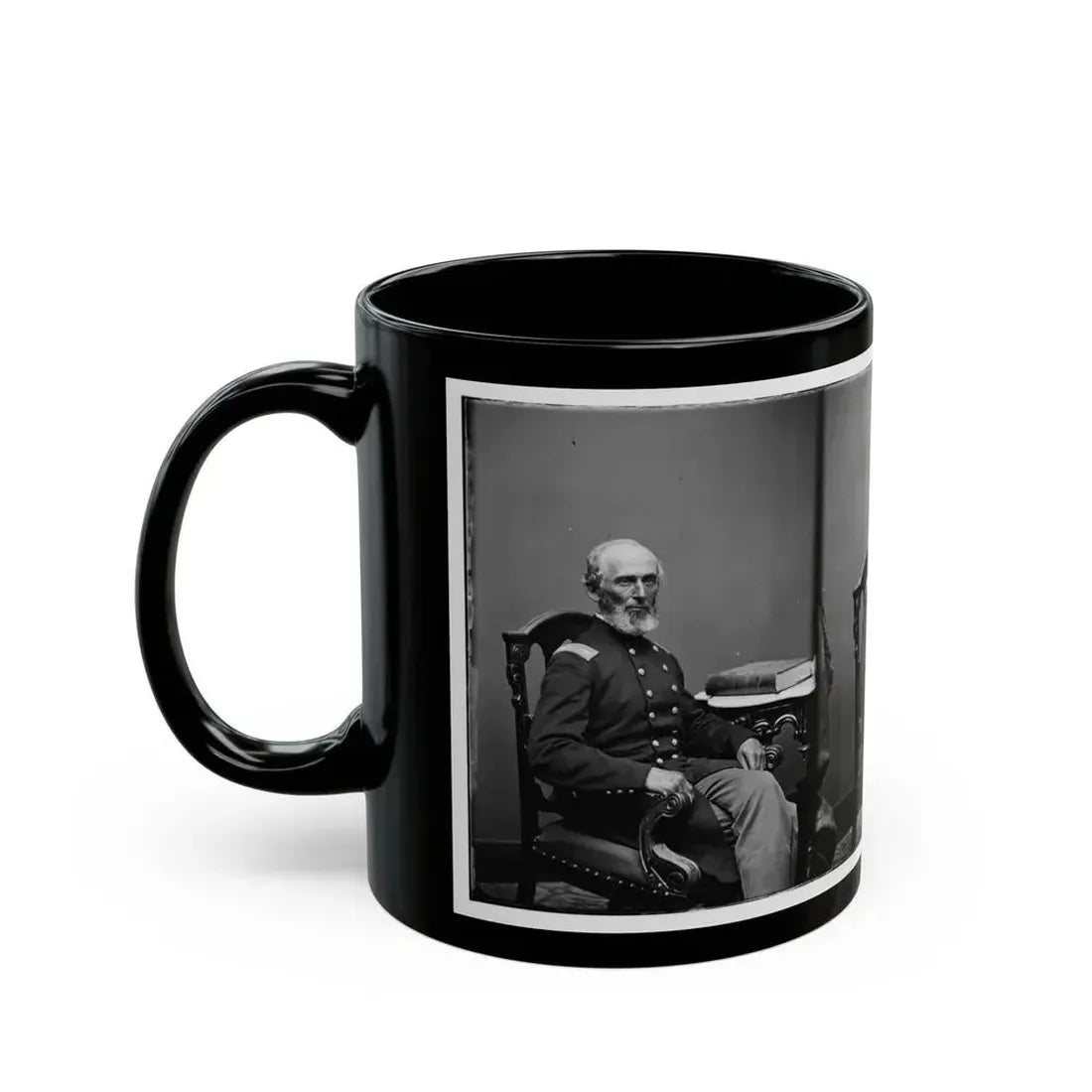 A.H. White (U.S. Civil War) Black Coffee Mug - Go Mug Yourself