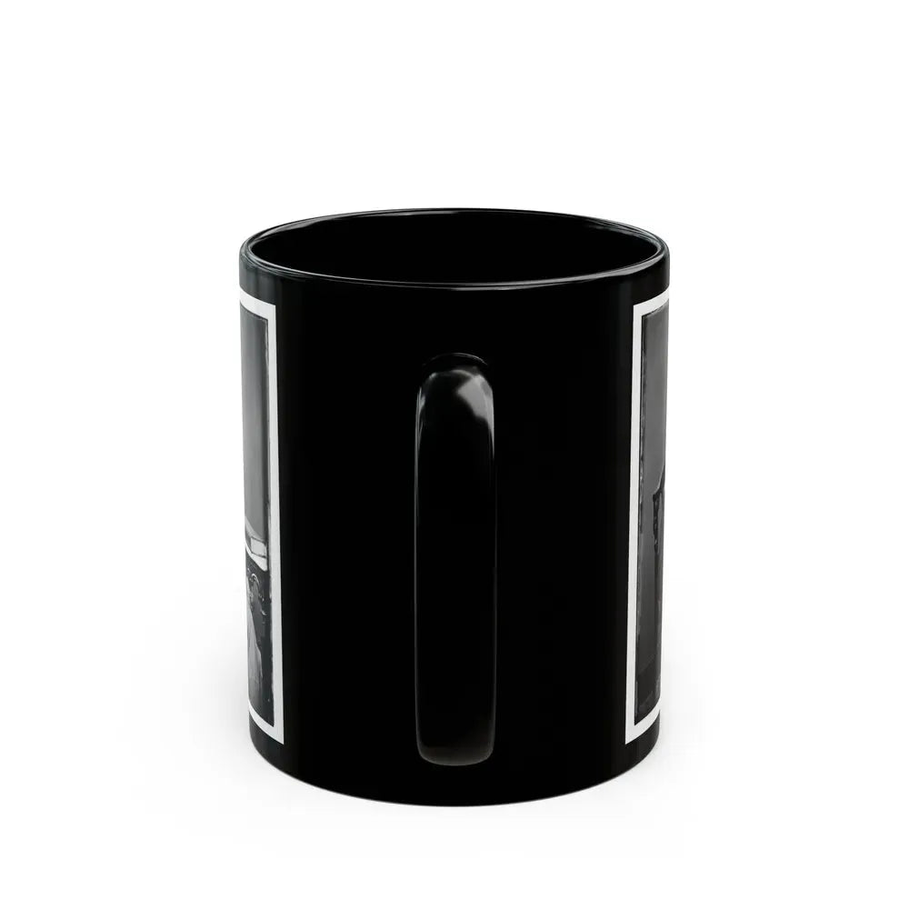 A.H. White (U.S. Civil War) Black Coffee Mug - Go Mug Yourself