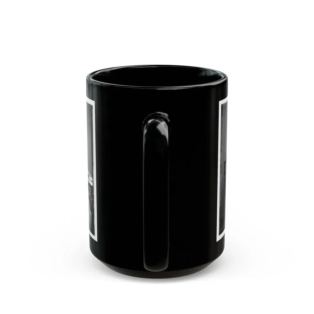 A.H. White (U.S. Civil War) Black Coffee Mug - Go Mug Yourself