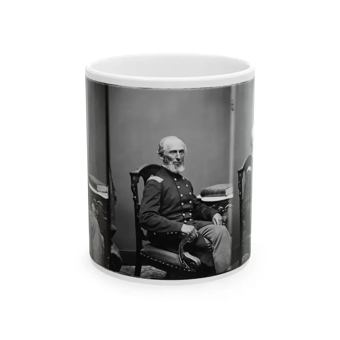 A.H. White (U.S. Civil War) White Coffee Mug 11oz - Go Mug Yourself