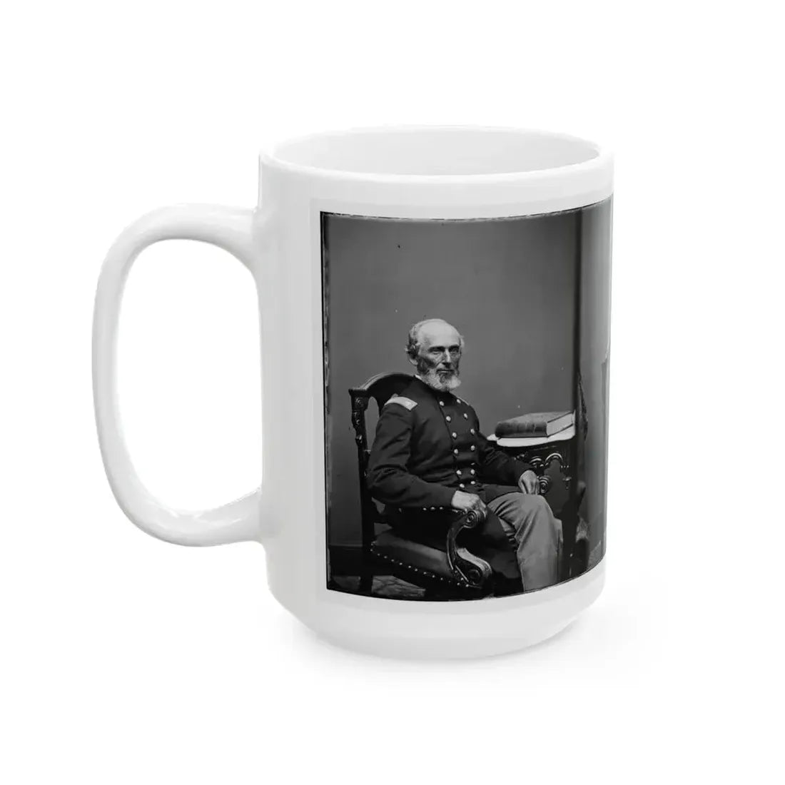 A.H. White (U.S. Civil War) White Coffee Mug - Go Mug Yourself