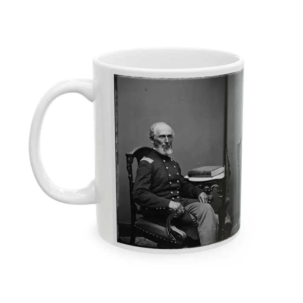A.H. White (U.S. Civil War) White Coffee Mug - Go Mug Yourself