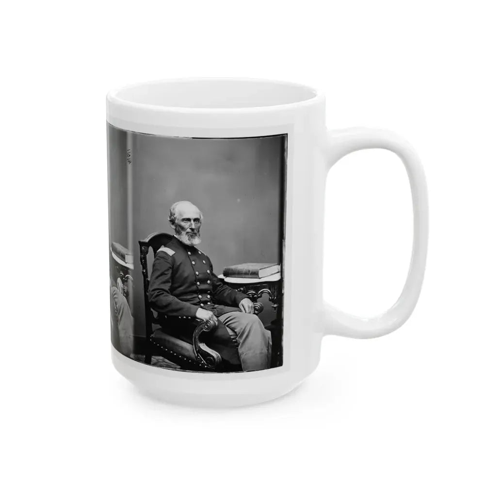 A.H. White (U.S. Civil War) White Coffee Mug - Go Mug Yourself
