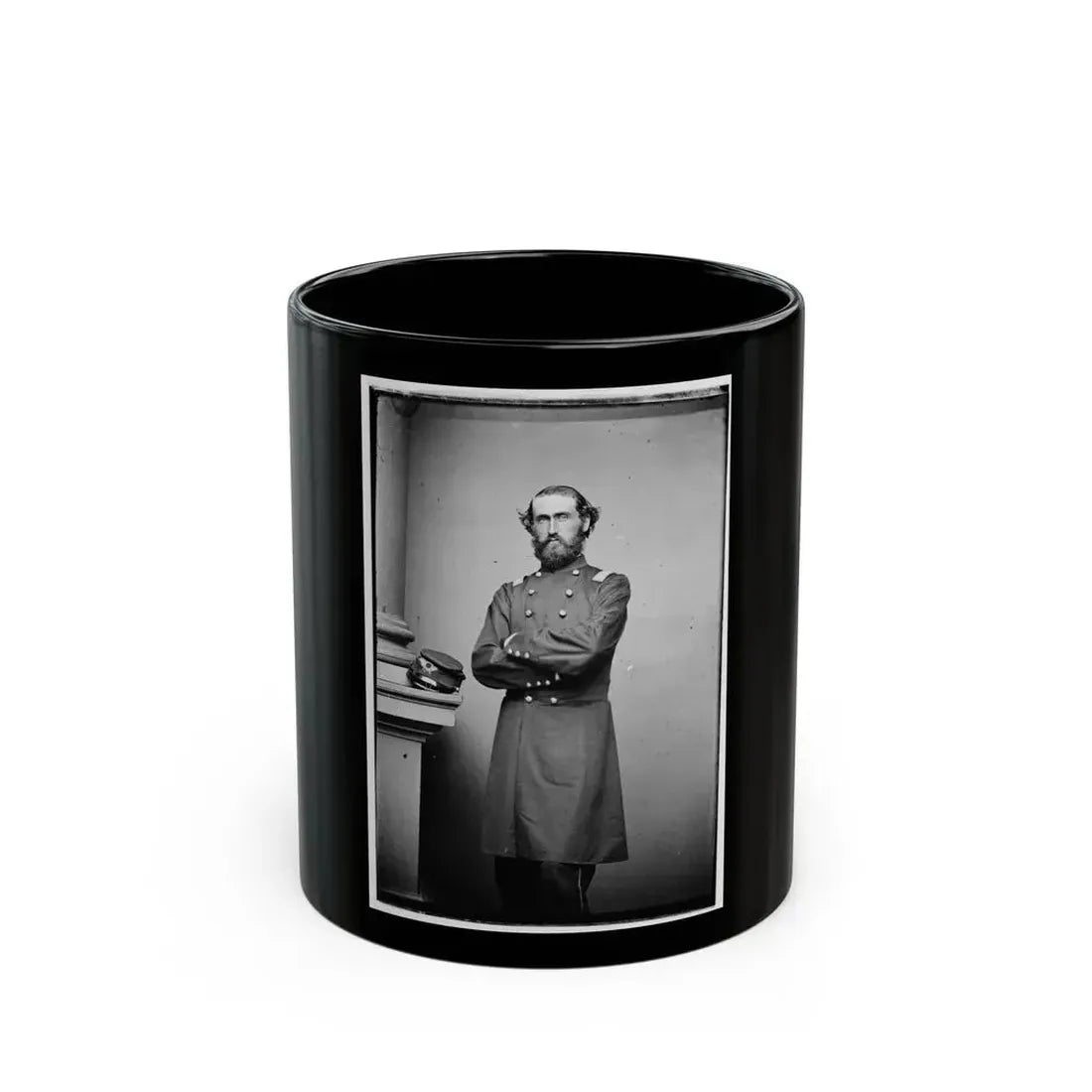 A.I. Harrison, 22nd Ind (U.S. Civil War) Black Coffee Mug 11oz - Go Mug Yourself