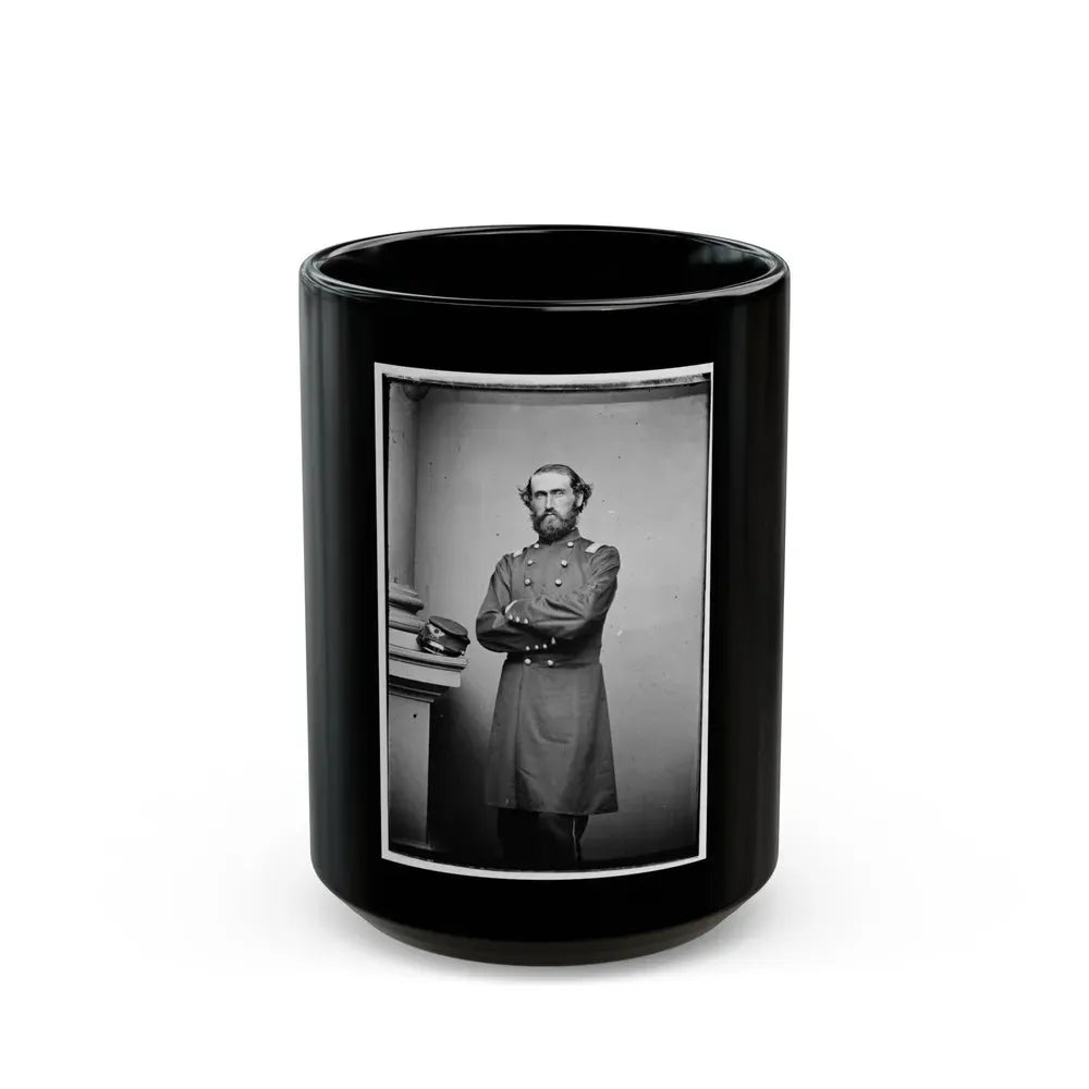 A.I. Harrison, 22nd Ind (U.S. Civil War) Black Coffee Mug 15oz - Go Mug Yourself