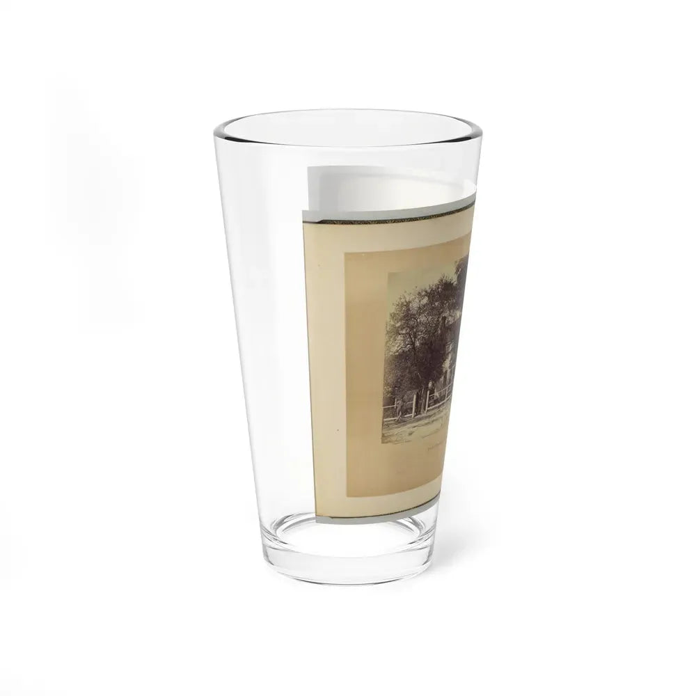 Aiken House On Weldon Railroad, Virginia (U.S. Civil War) Pint Glass 16oz - Go Mug Yourself