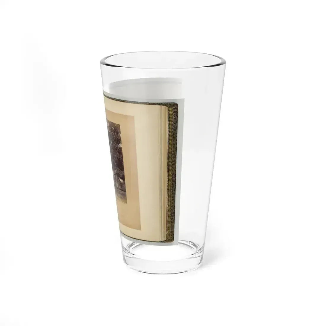 Aiken House On Weldon Railroad, Virginia (U.S. Civil War) Pint Glass 16oz - Go Mug Yourself