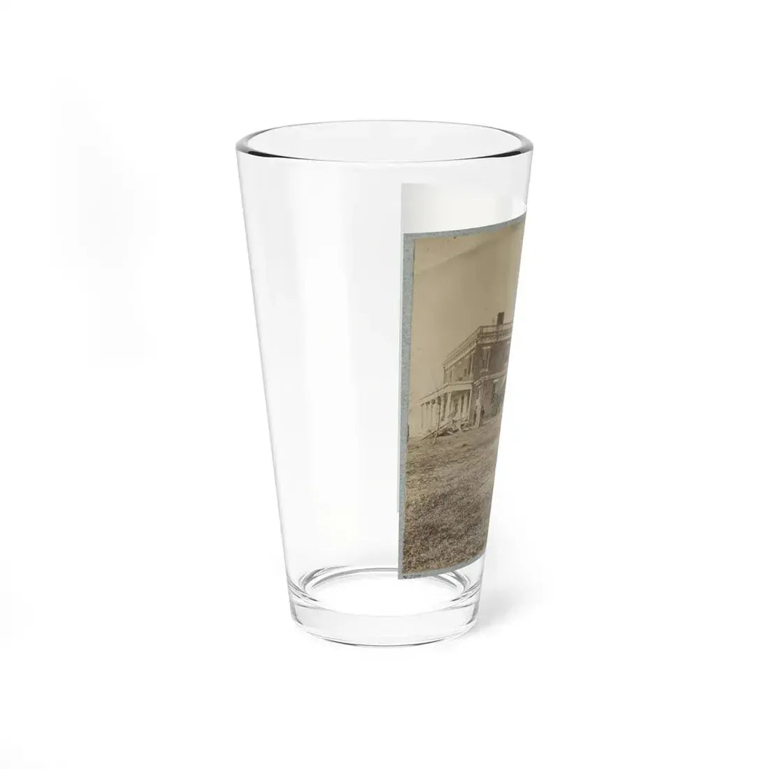 Aiken's House, James River, Va.(2) (U.S. Civil War) Pint Glass 16oz - Go Mug Yourself