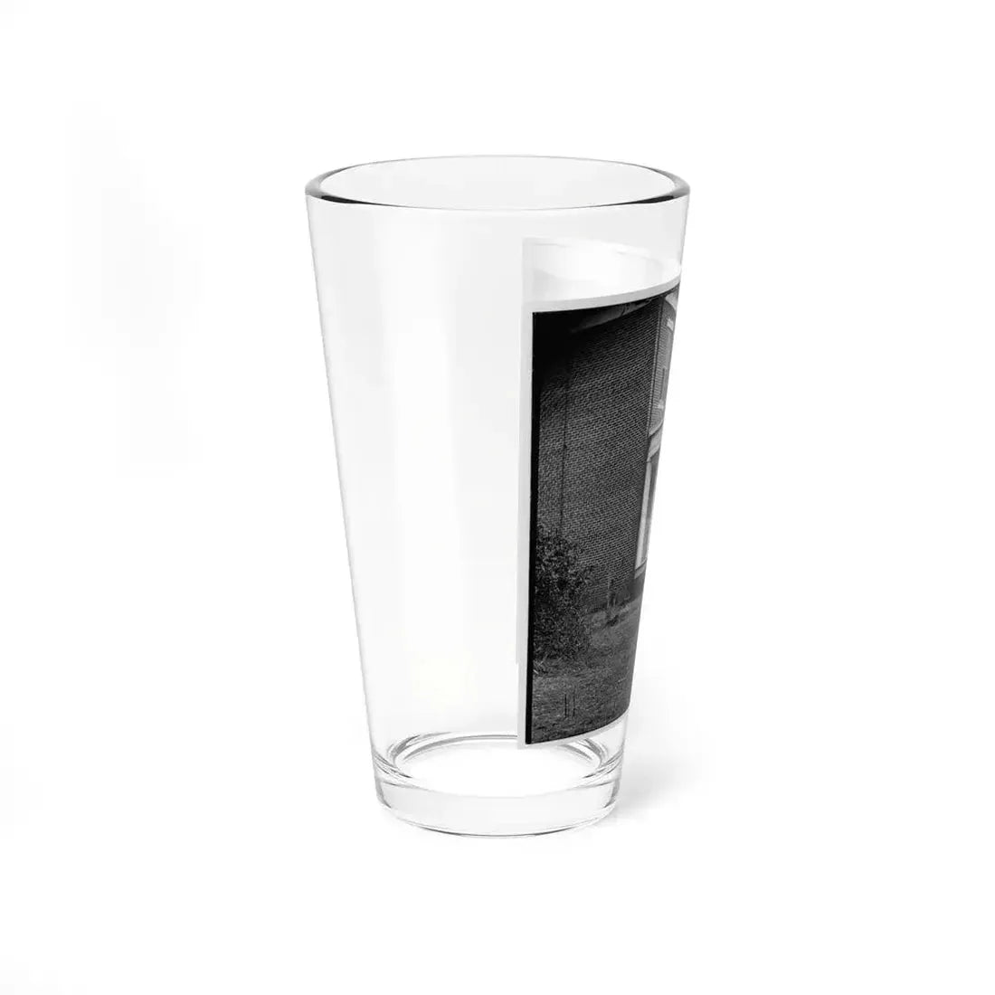 Aiken's Landing, Virginia (Vicinity). Aiken House On James River (U.S. Civil War) Pint Glass 16oz - Go Mug Yourself