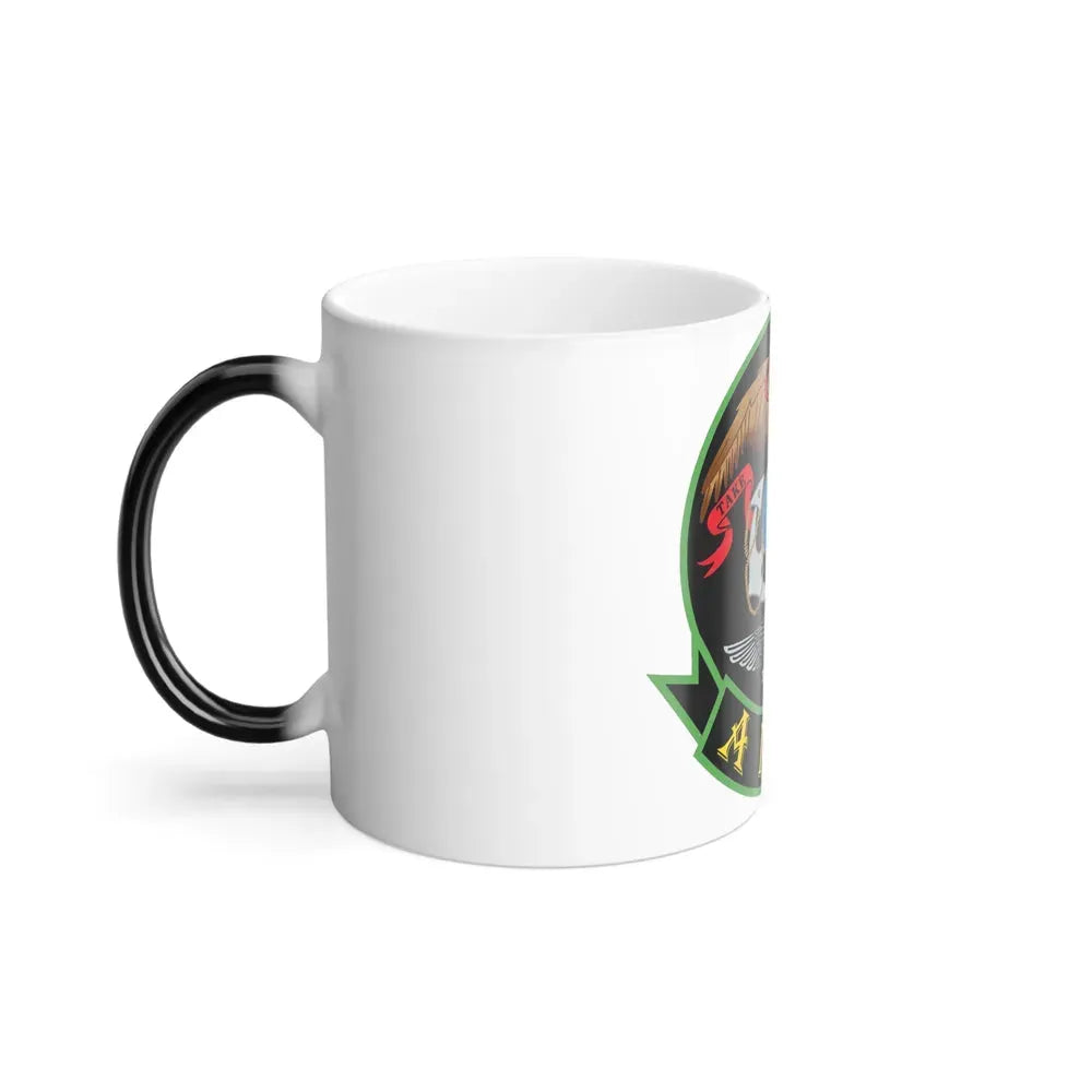 AIMD Two (U.S. Navy) Color Changing Mug 11oz - Go Mug Yourself