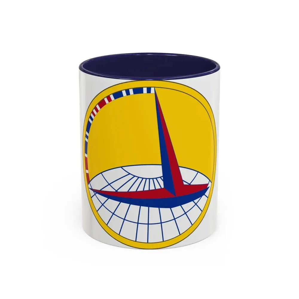 Air Corps Ferrying Command (U.S. Army) Accent Coffee Mug 11oz Navy - Go Mug Yourself
