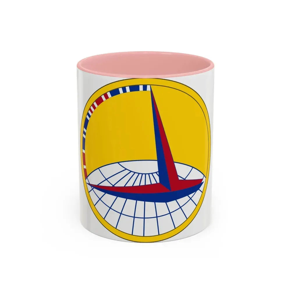 Air Corps Ferrying Command (U.S. Army) Accent Coffee Mug 11oz Pink - Go Mug Yourself