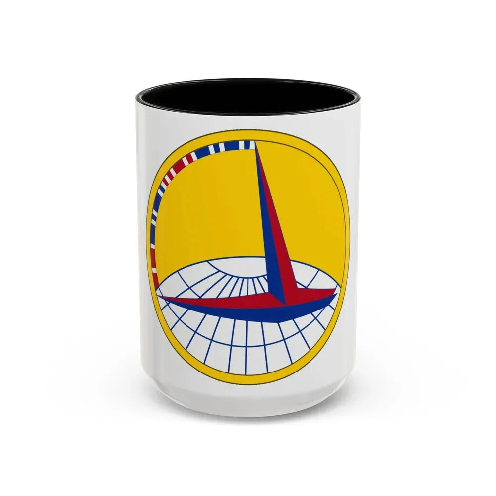 Air Corps Ferrying Command (U.S. Army) Accent Coffee Mug 15oz Black - Go Mug Yourself