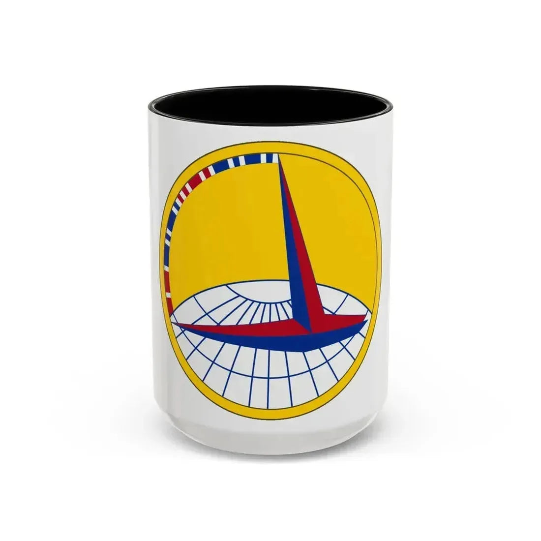 Air Corps Ferrying Command (U.S. Army) Accent Coffee Mug 15oz Black - Go Mug Yourself
