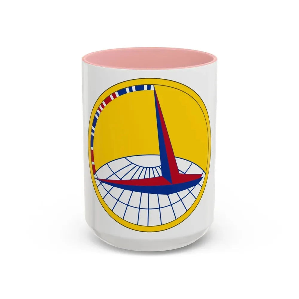 Air Corps Ferrying Command (U.S. Army) Accent Coffee Mug 15oz Pink - Go Mug Yourself