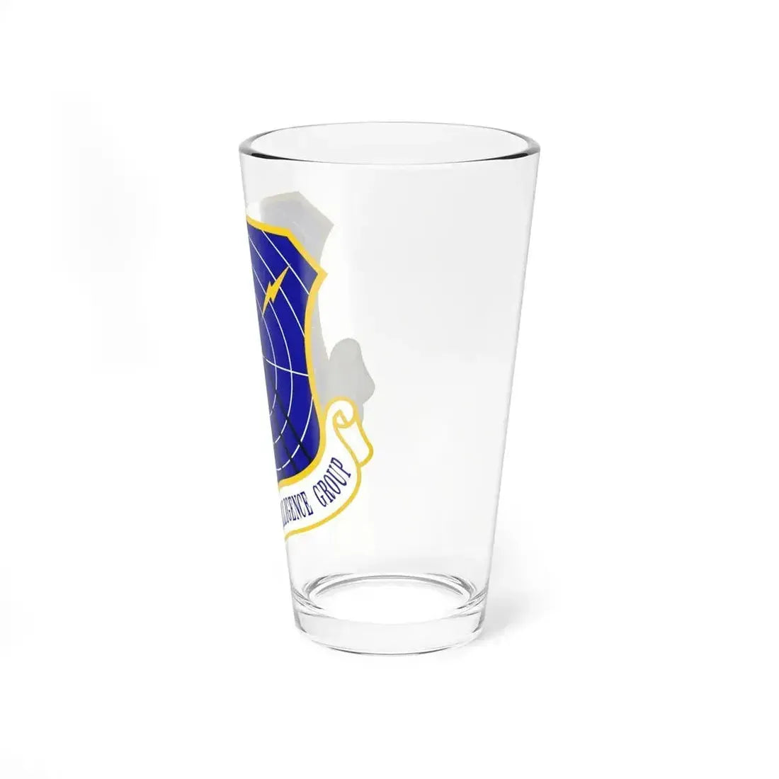 Air & Cyberspace Intelligence Group (U.S. Air Force) Pint Glass 16oz - Go Mug Yourself