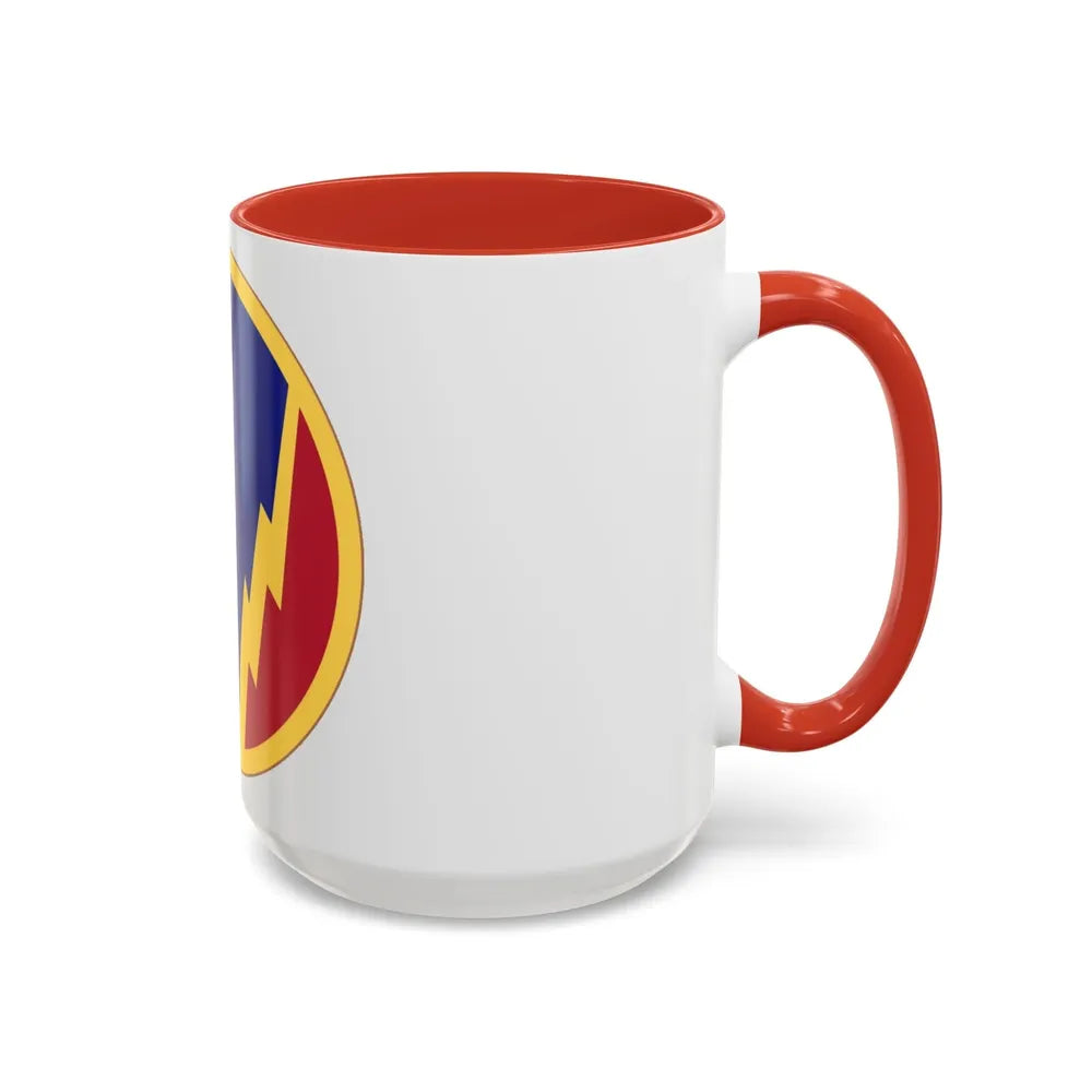 Air Defense Artillery Center and School (U.S. Army) Accent Coffee Mug - Go Mug Yourself