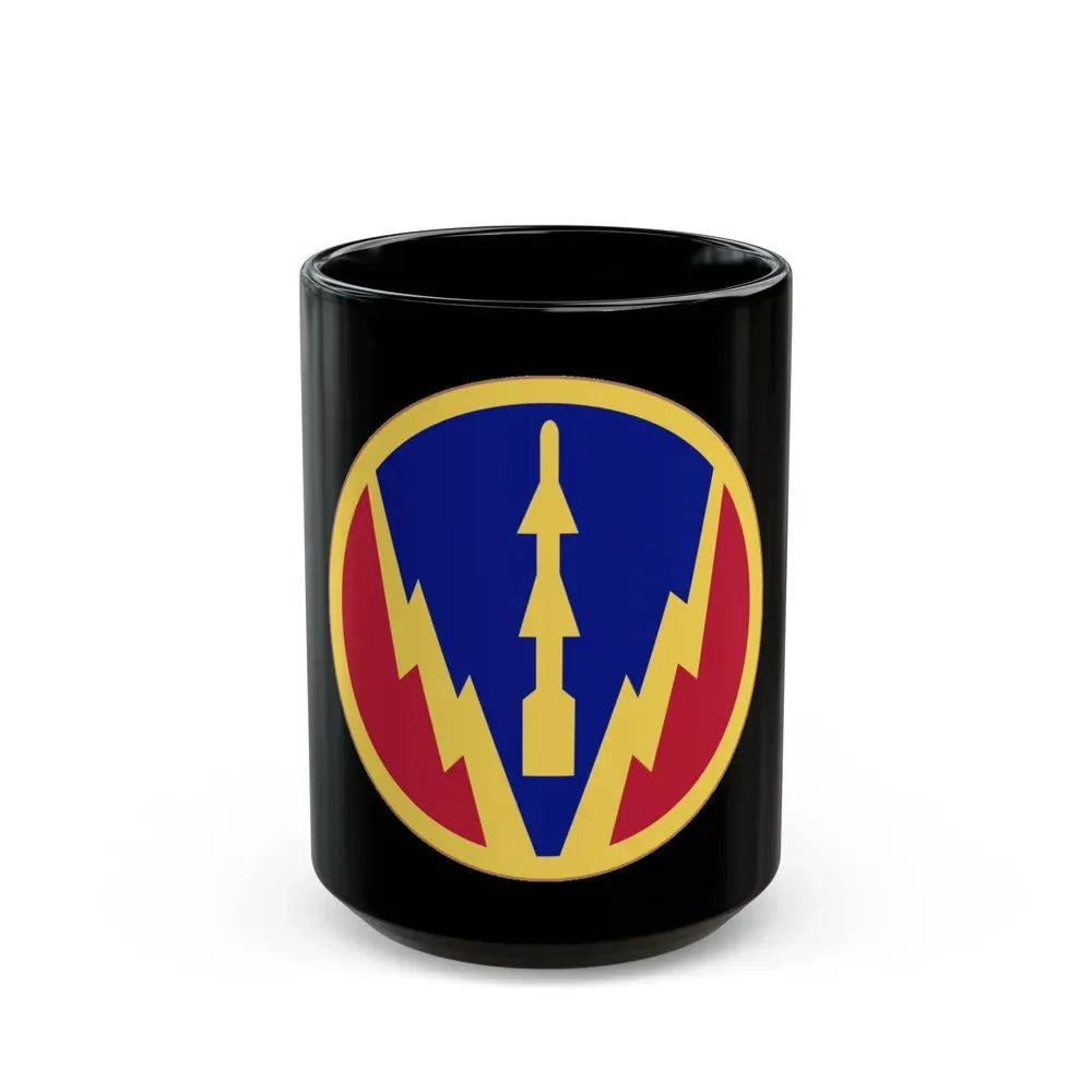 Air Defense Artillery Center and School (U.S. Army) Black Coffee Mug 15oz - Go Mug Yourself