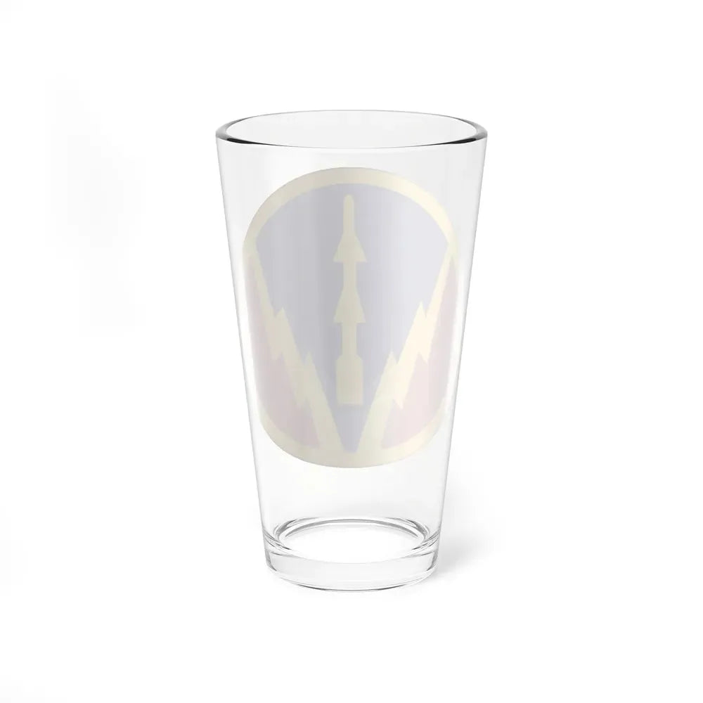 Air Defense Artillery Center and School (U.S. Army) Pint Glass 16oz - Go Mug Yourself