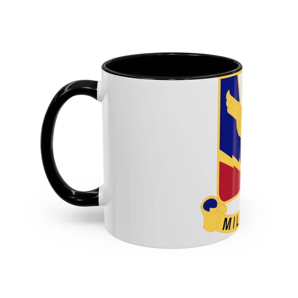 Air Defense Artillery Center and School v2 (U.S. Army) Accent Coffee Mug - Go Mug Yourself
