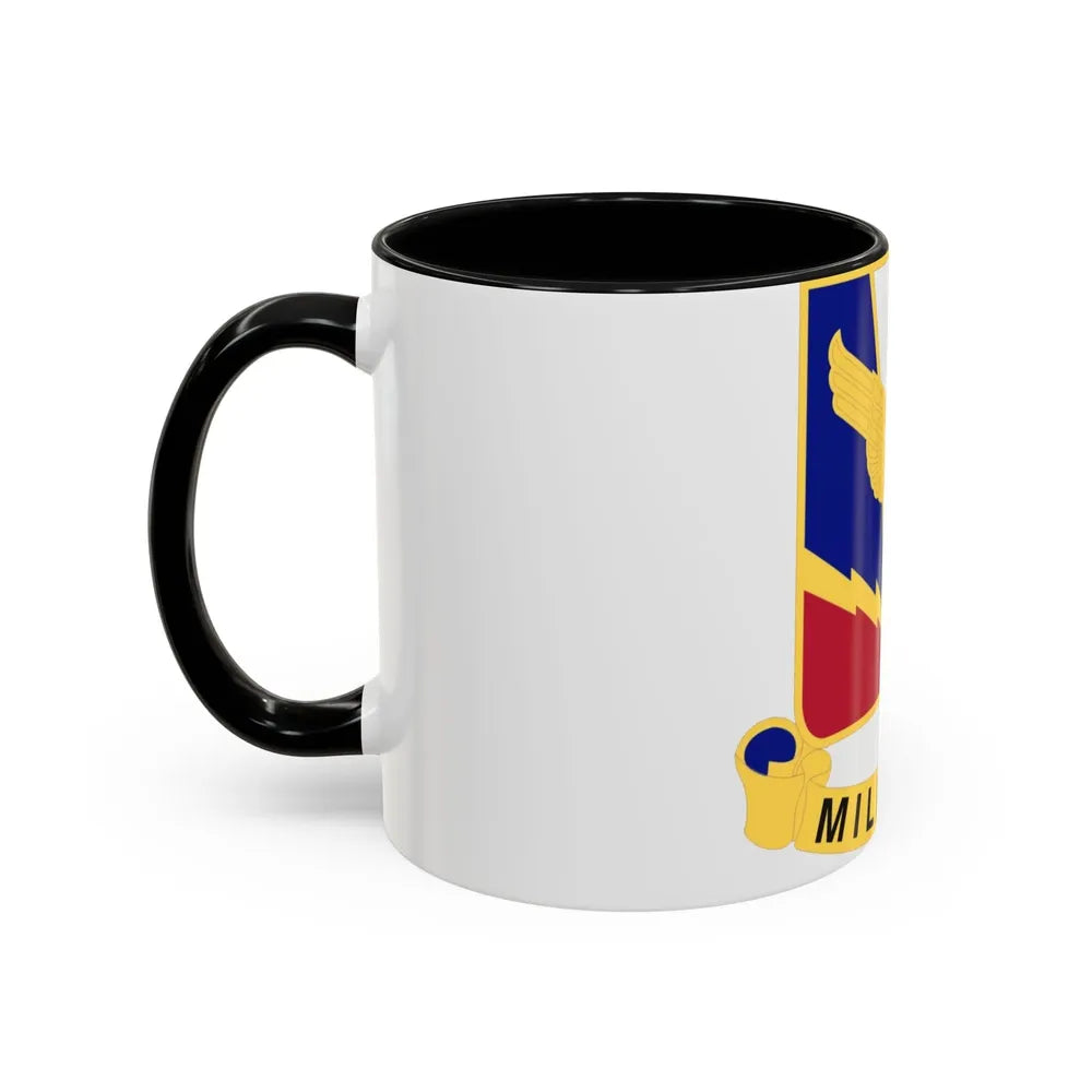 Air Defense Artillery Center and School v2 (U.S. Army) Accent Coffee Mug - Go Mug Yourself