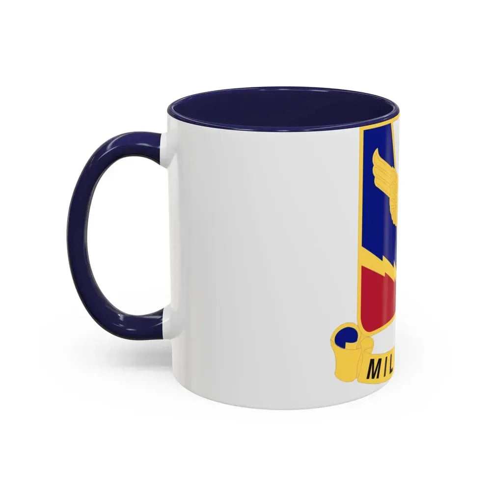 Air Defense Artillery Center and School v2 (U.S. Army) Accent Coffee Mug - Go Mug Yourself