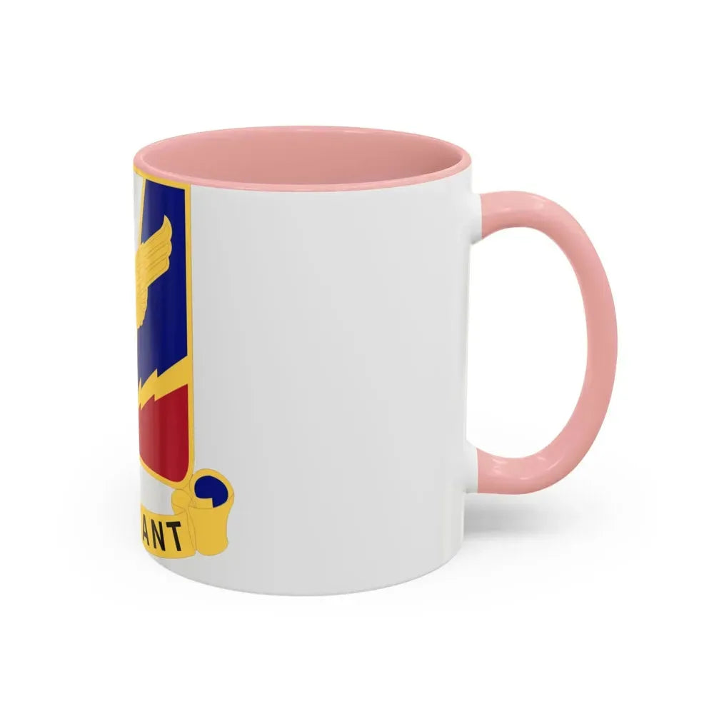 Air Defense Artillery Center and School v2 (U.S. Army) Accent Coffee Mug - Go Mug Yourself