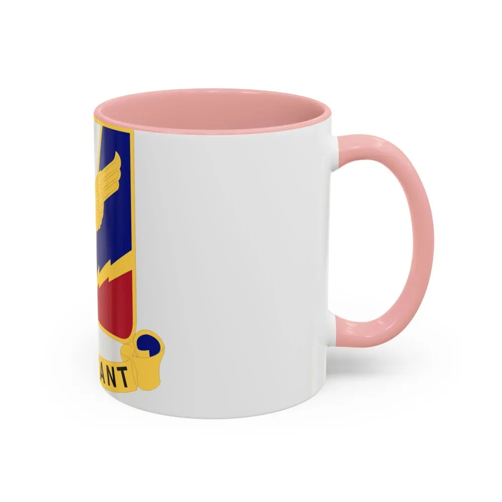 Air Defense Artillery Center and School v2 (U.S. Army) Accent Coffee Mug - Go Mug Yourself