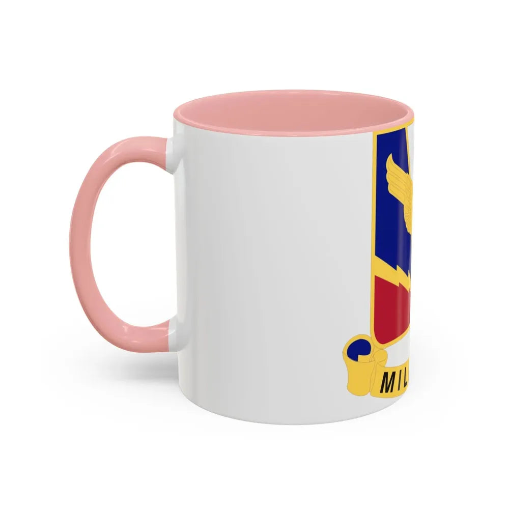 Air Defense Artillery Center and School v2 (U.S. Army) Accent Coffee Mug - Go Mug Yourself
